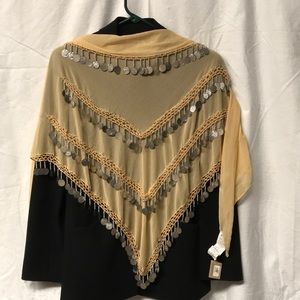 Belle dense waist wrap scarf New! $249